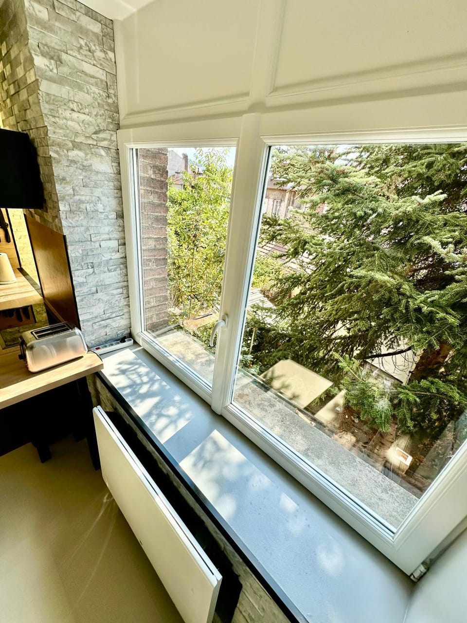 Studio Rénové bien situé Stationnement Gratuit Apartment in Saint-Étienne
