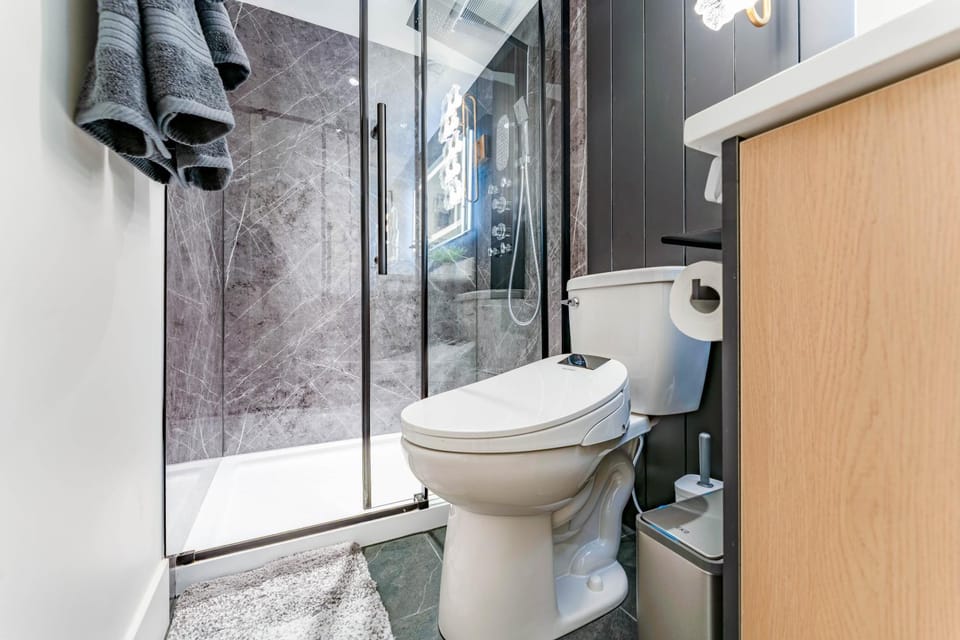 Shower, Toilet, Bathroom, bidet