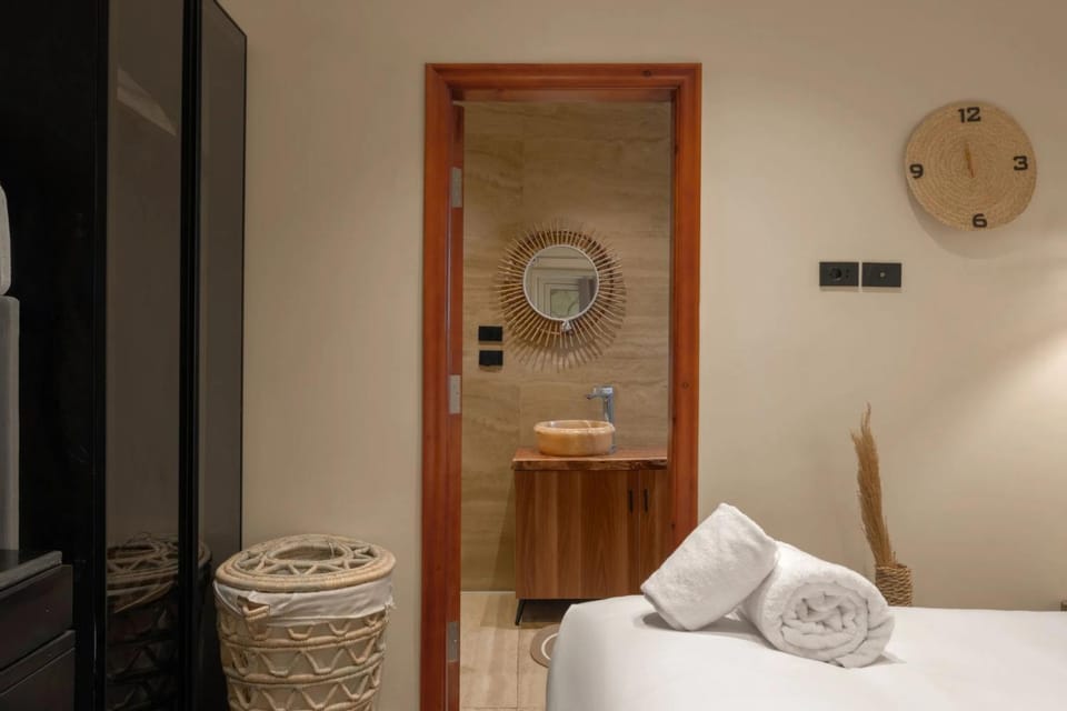 Bathroom, Bedroom