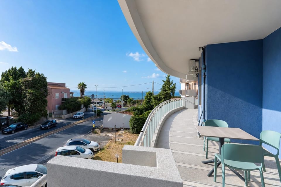 Day, Natural landscape, View (from property/room), Balcony/Terrace, Sea view