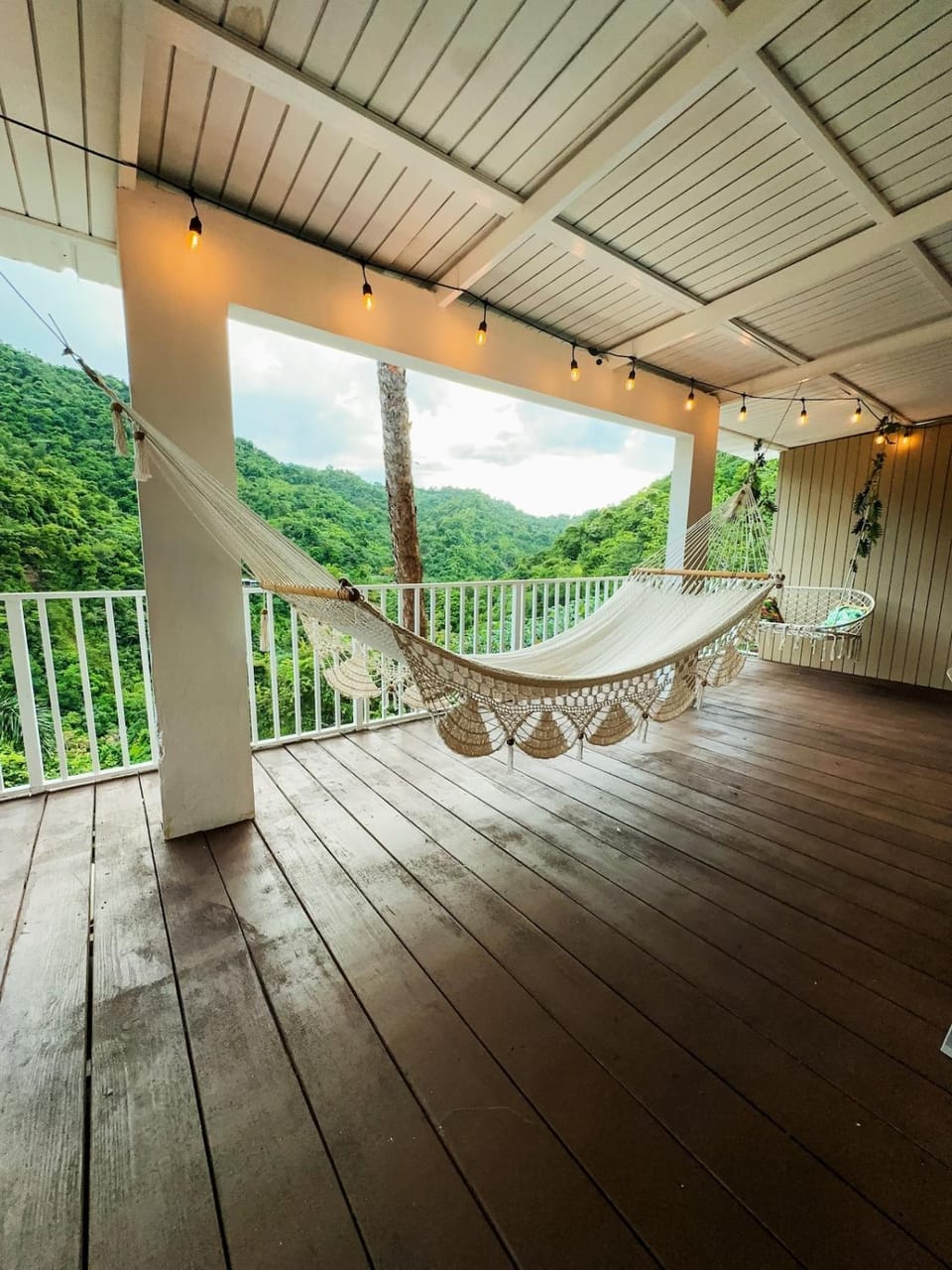 Monte Oasis House & Glamping with Pool & Hot Tub Mountain Views House in Ponce