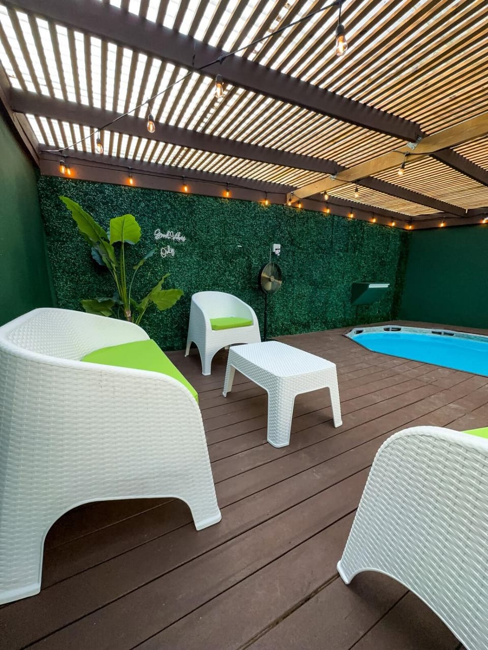Monte Oasis House & Glamping with Pool & Hot Tub Mountain Views House in Ponce