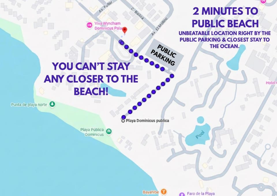 Beach, Location