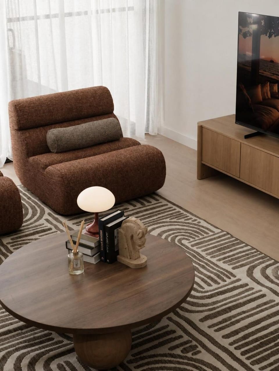 Living room, Seating area