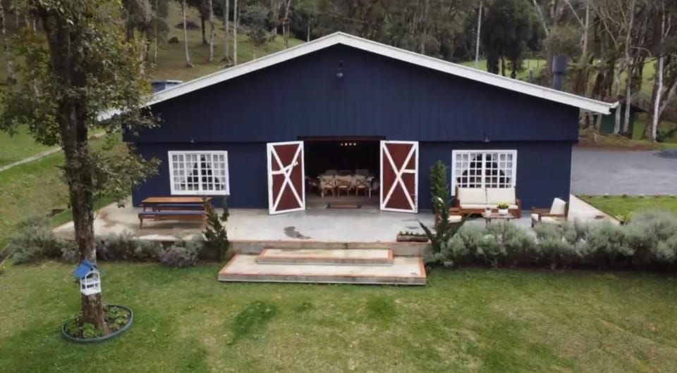 Rancho Raboch House in State of Santa Catarina