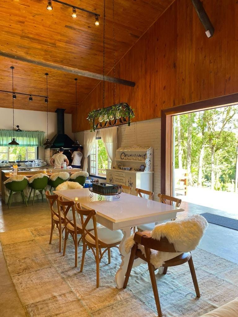 Rancho Raboch House in State of Santa Catarina