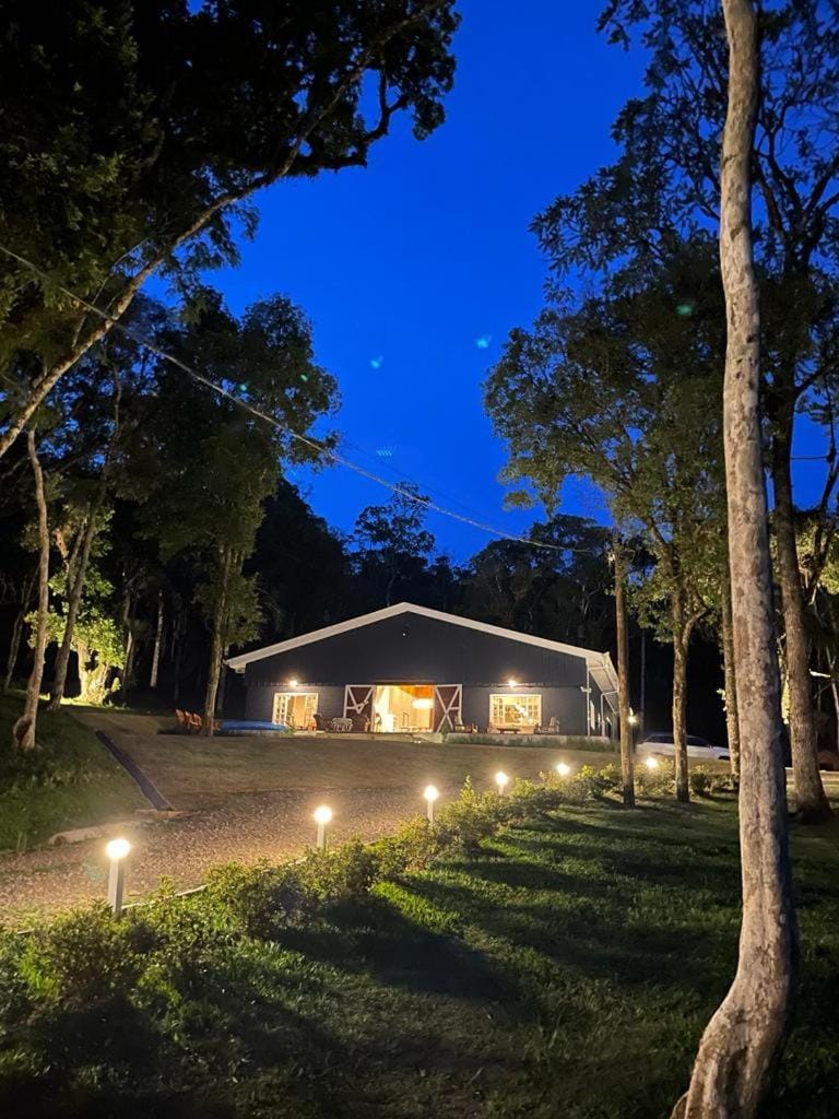 Rancho Raboch House in State of Santa Catarina