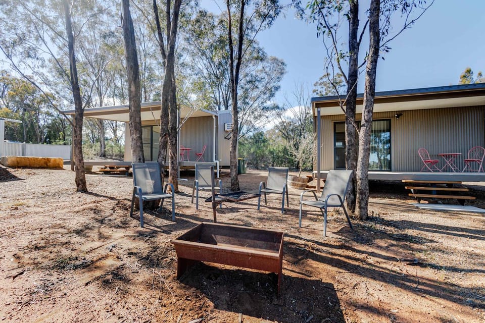 Property building, Garden view