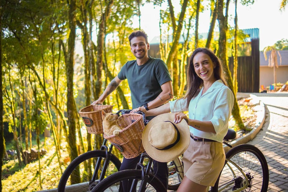 Spring, Day, People, Natural landscape, Garden, Cycling, Guests, Garden view