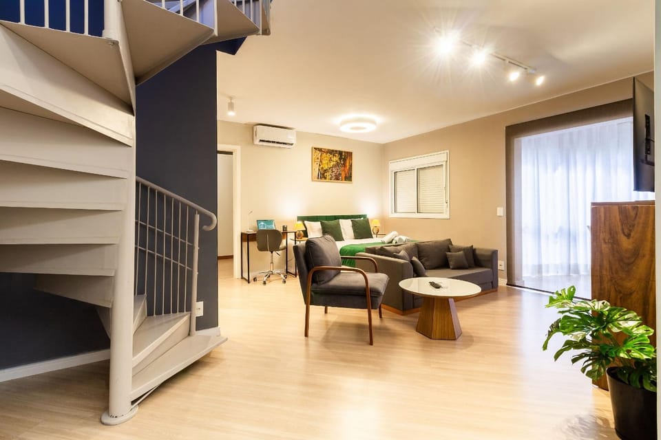 A4/201-Duplex+Ar+Churras no MorumBIS e Einstein Apartment in Sao Paulo City