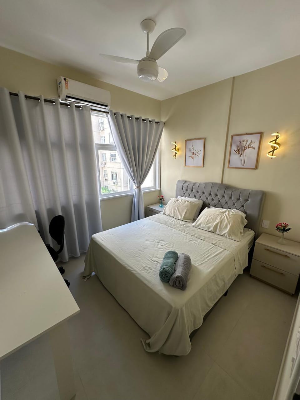 Luxo Copacabana 5 minutos da praia Apartment in Rio de Janeiro