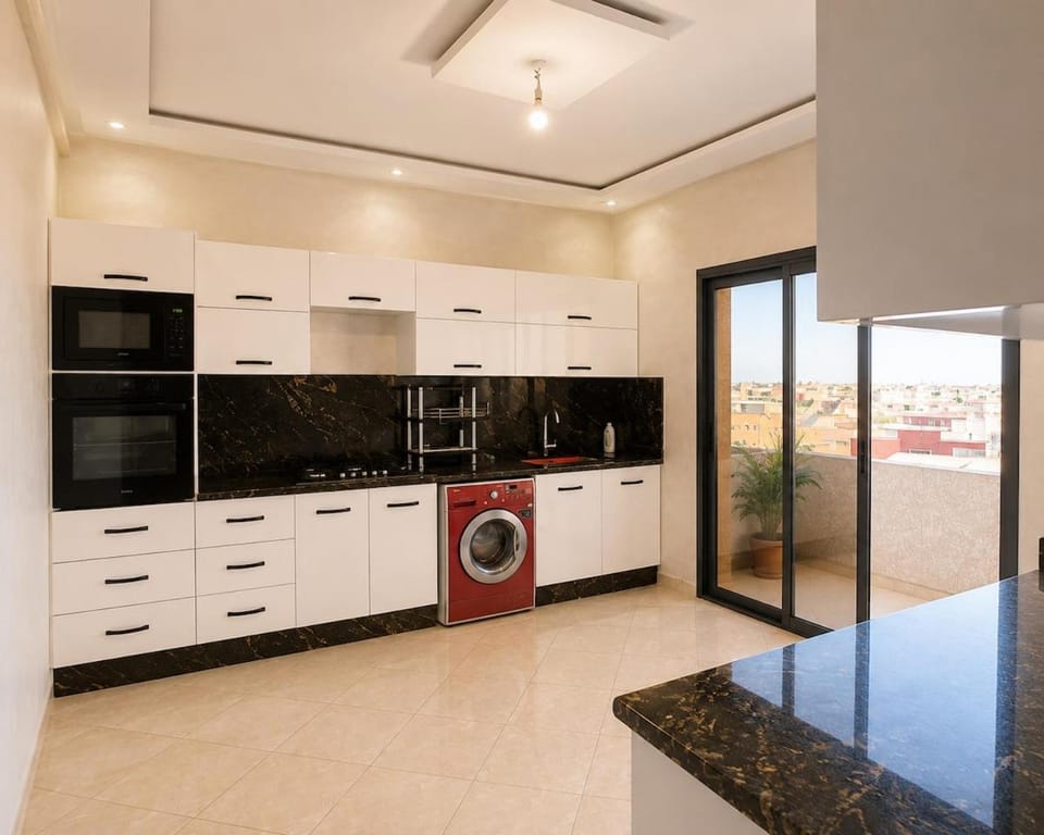 Appartement deluxe wifi free parking ascenseur Apartment in Mohammedia
