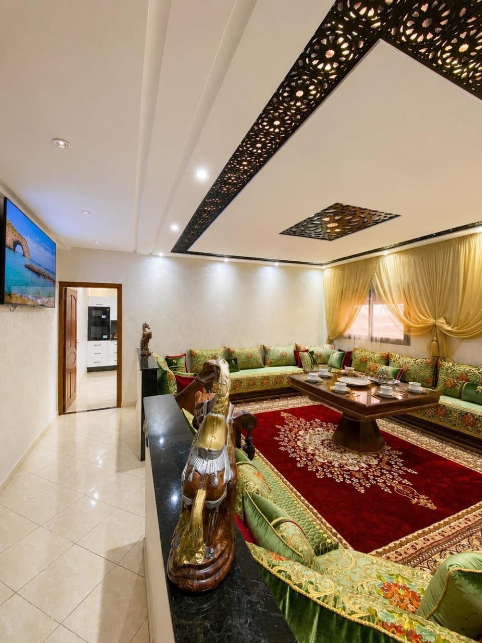 Appartement deluxe wifi free parking ascenseur Apartment in Mohammedia