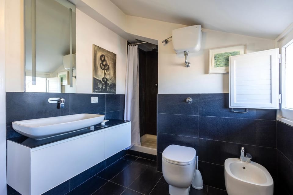 Shower, Toilet, Bathroom, bidet, towels