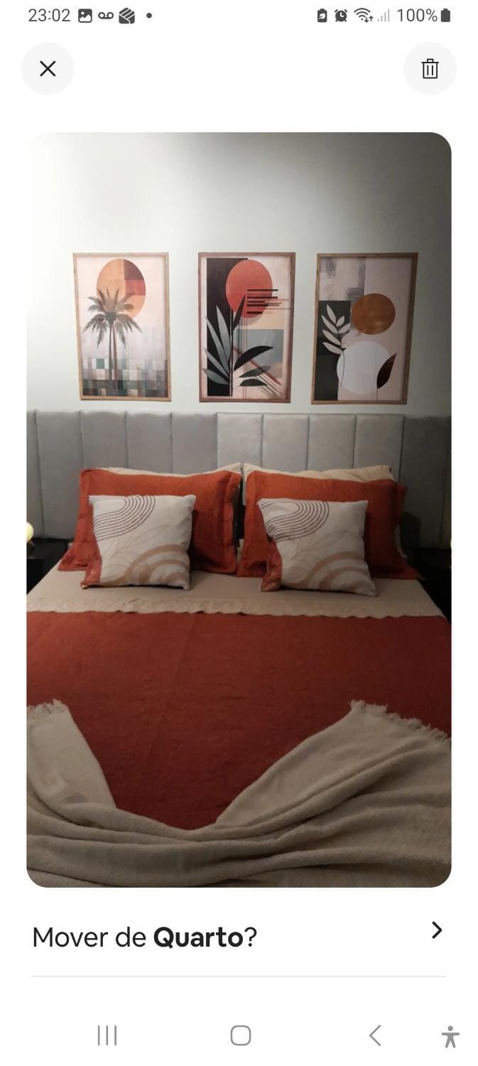 Beautiful studio one block from the beach Apartment in Santos