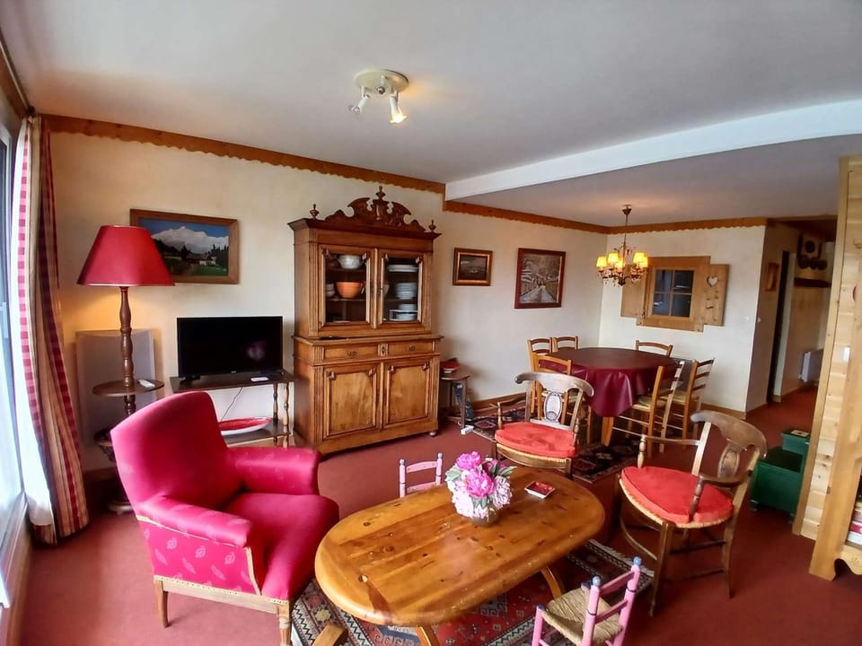 Appartement spacieux - 8 pers, cœur station - FR-1-405-388 Apartment in L'Alpe d'Huez