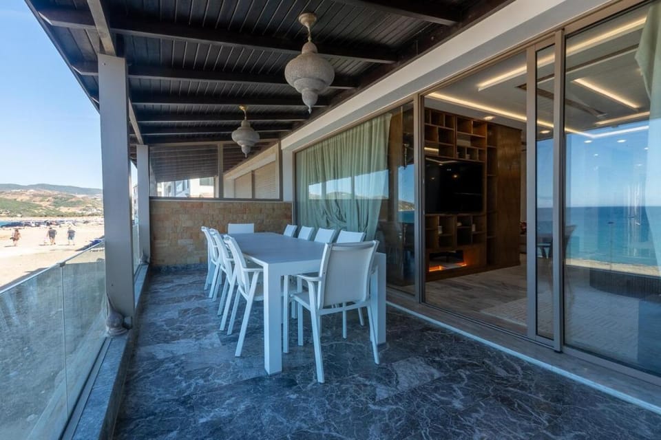 Azure Horizon Beachfront Pool Tarifa View Apartment in Tangier-Tétouan-Al Hoceima