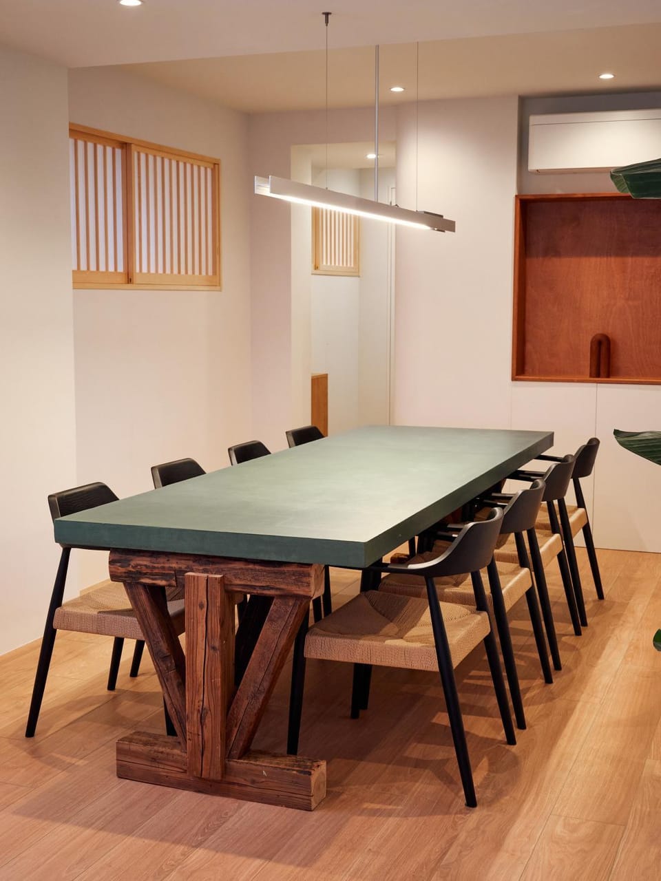 Dining area