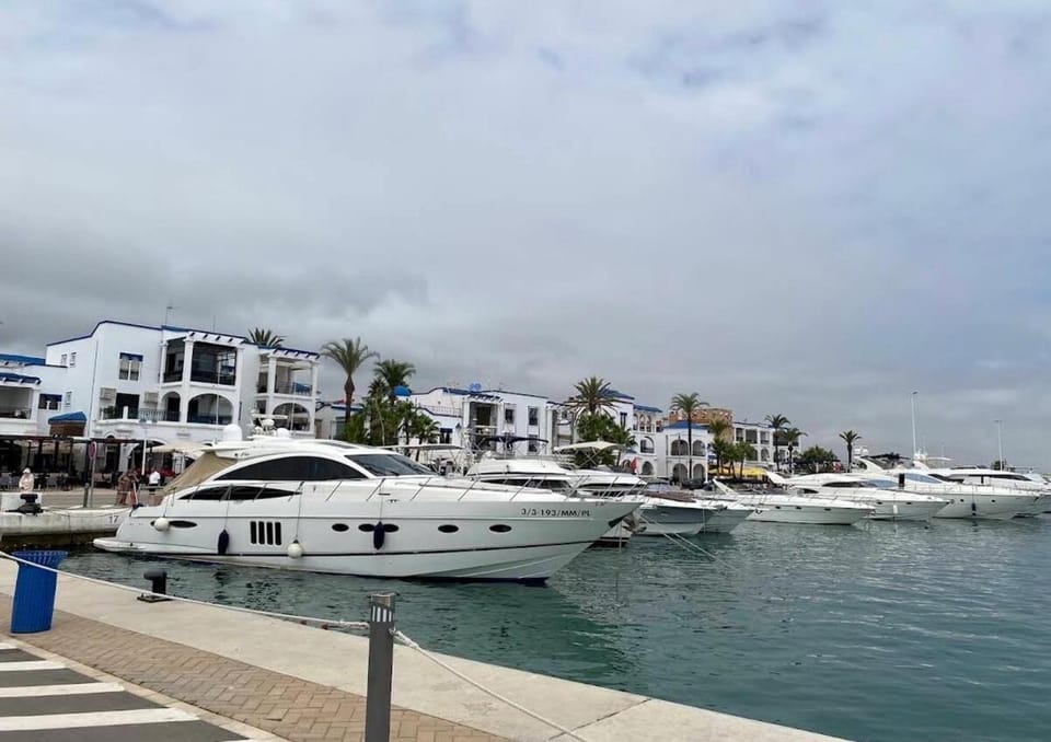 Marina Smir Resort Spacious 2BR Beachfront Apartment in Tangier-Tétouan-Al Hoceima
