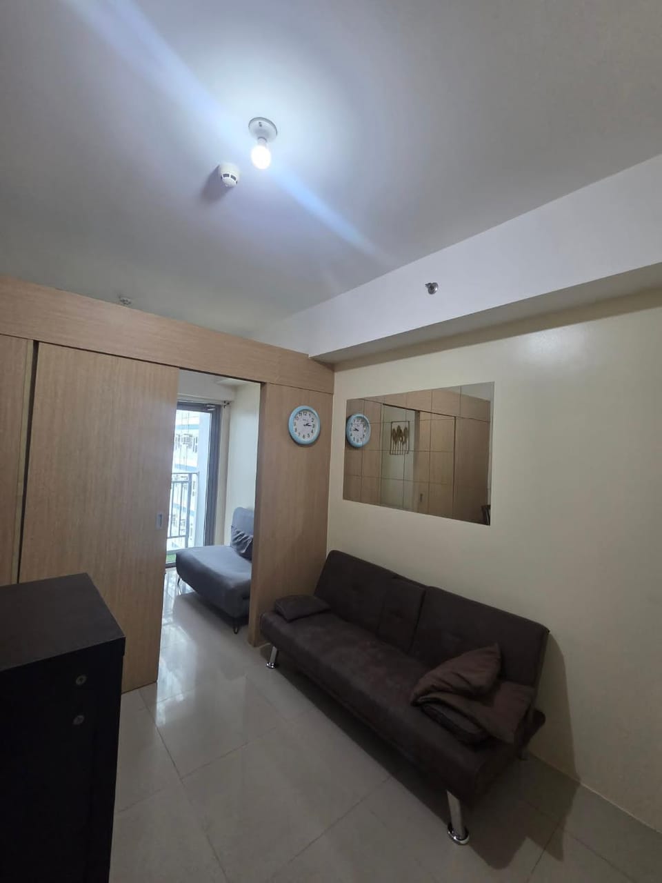 Sm north condo grass residents Apartment in Quezon City