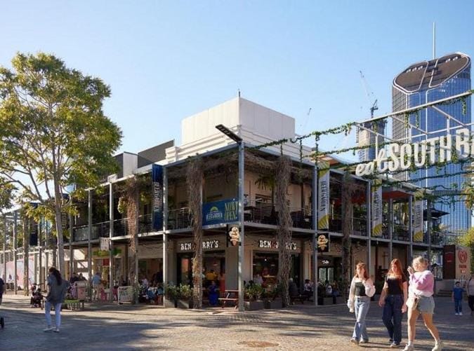 Highgate Hill Hideaway Near South Bank & CBD Apartment in Brisbane