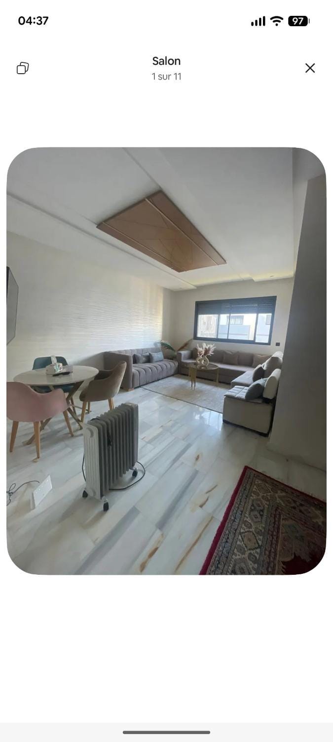 Calme Apartment in Rabat