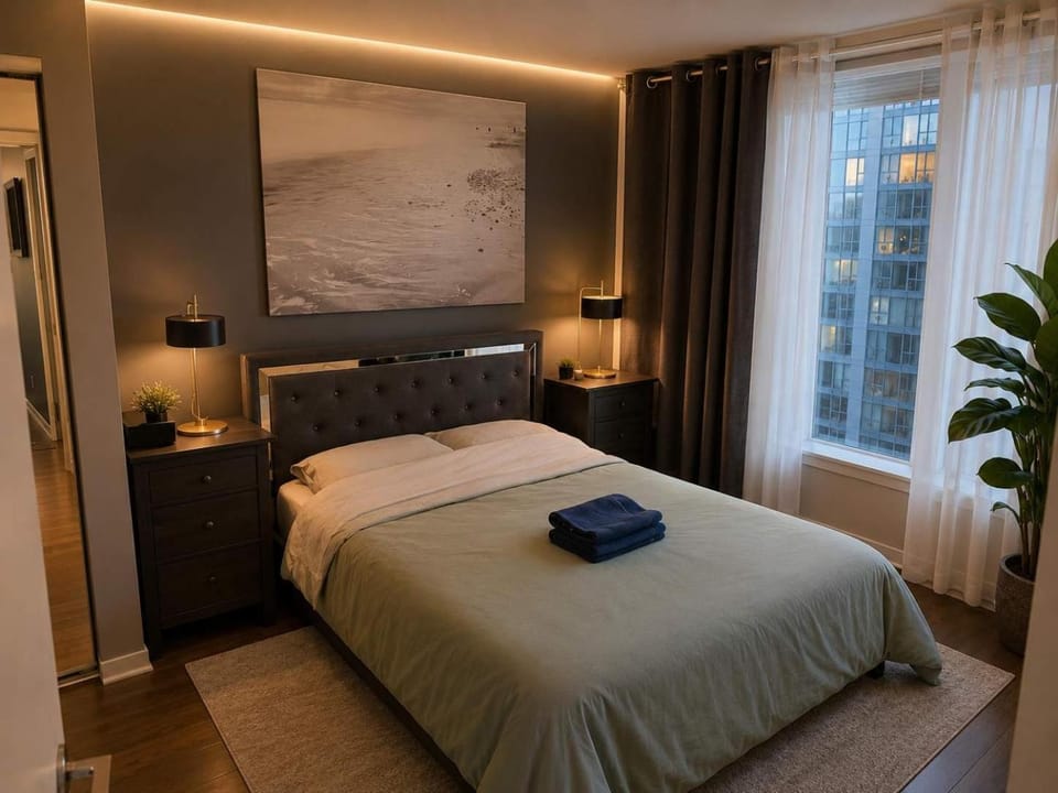 Breathtaking Views with Sauna Pool & Jacuzzi Apartment in Vancouver