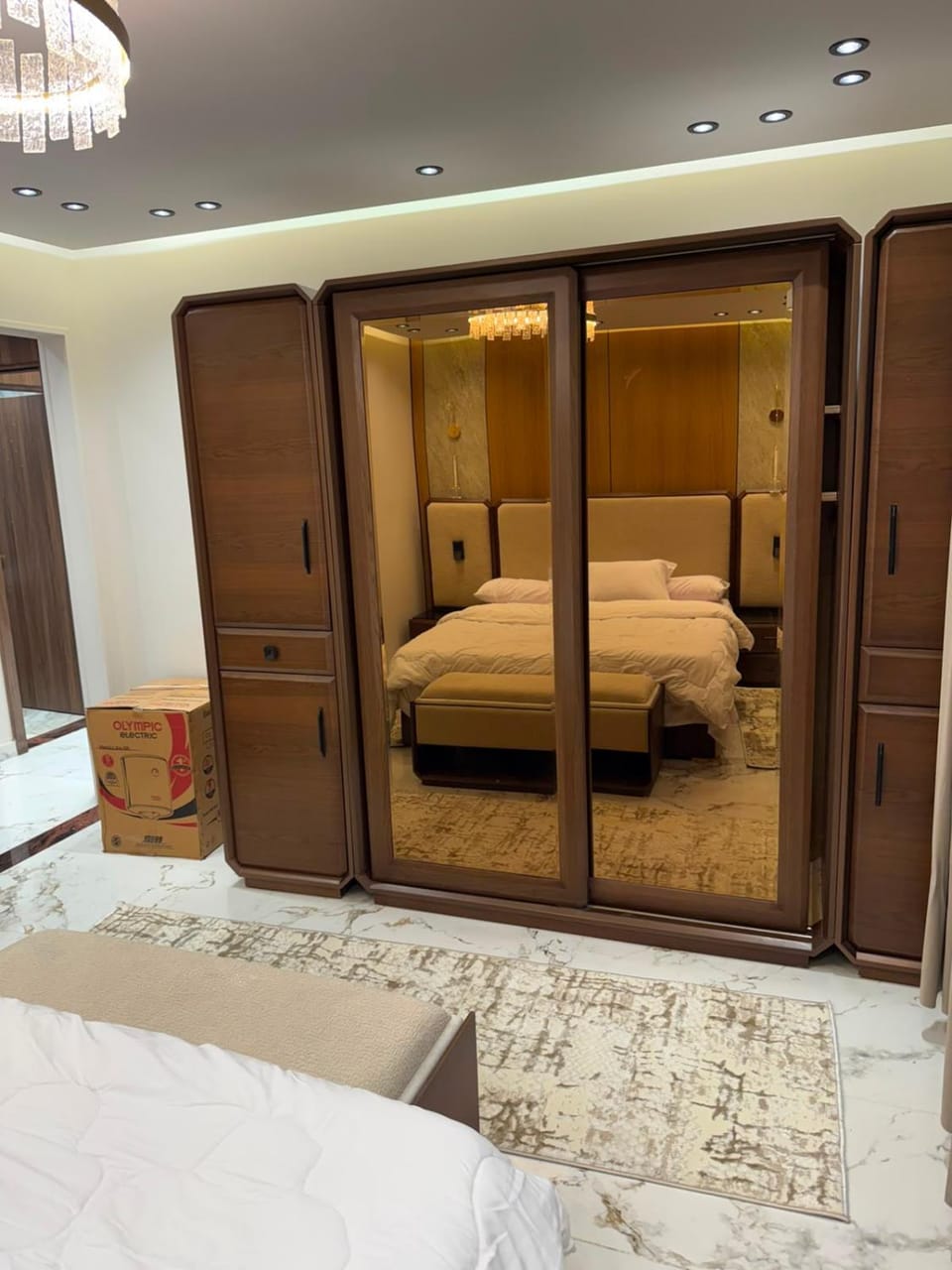 المهندسين الدقى ميدان ابوالكرمات Apartment in Egypt