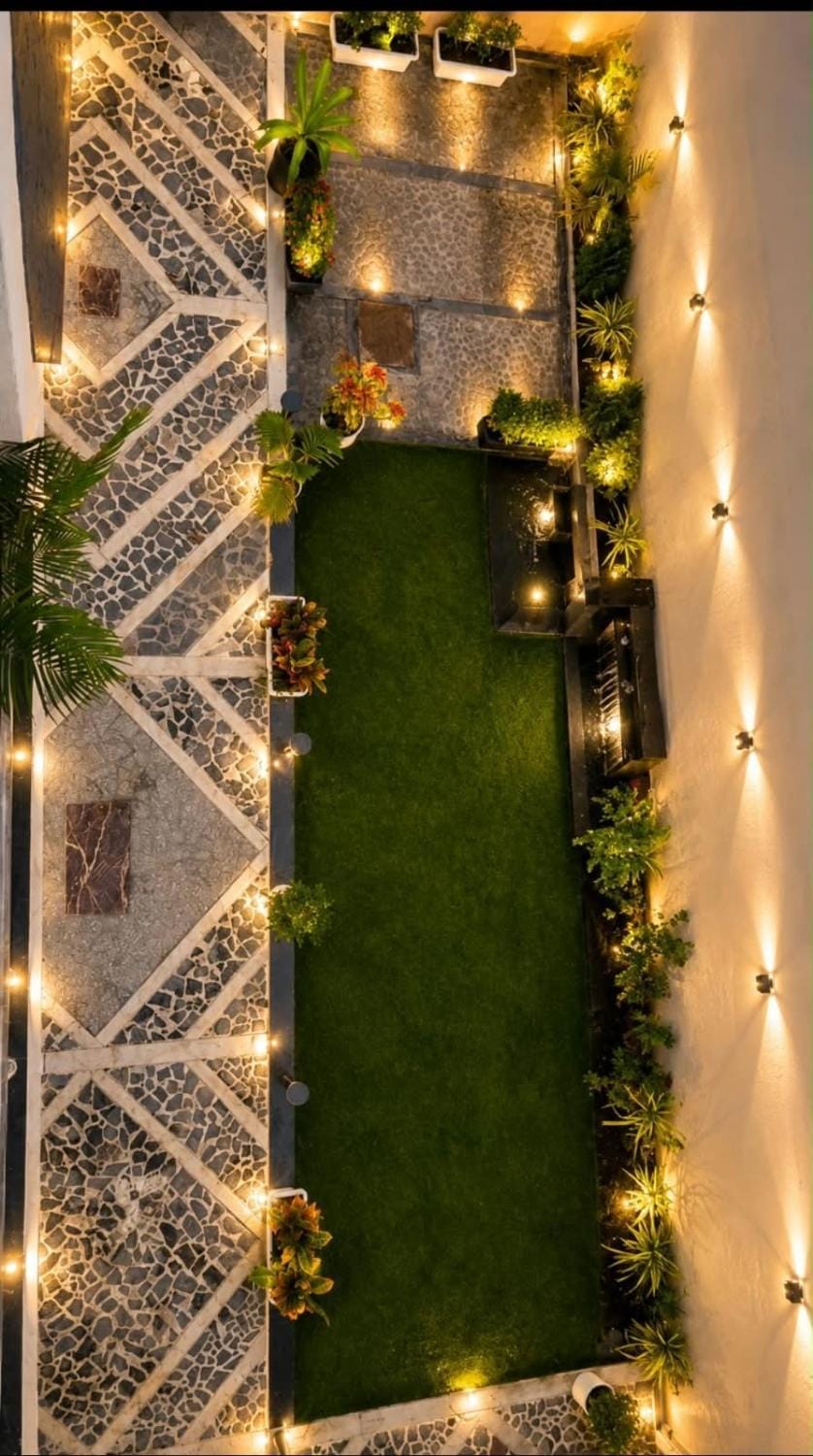 Garden, Garden view