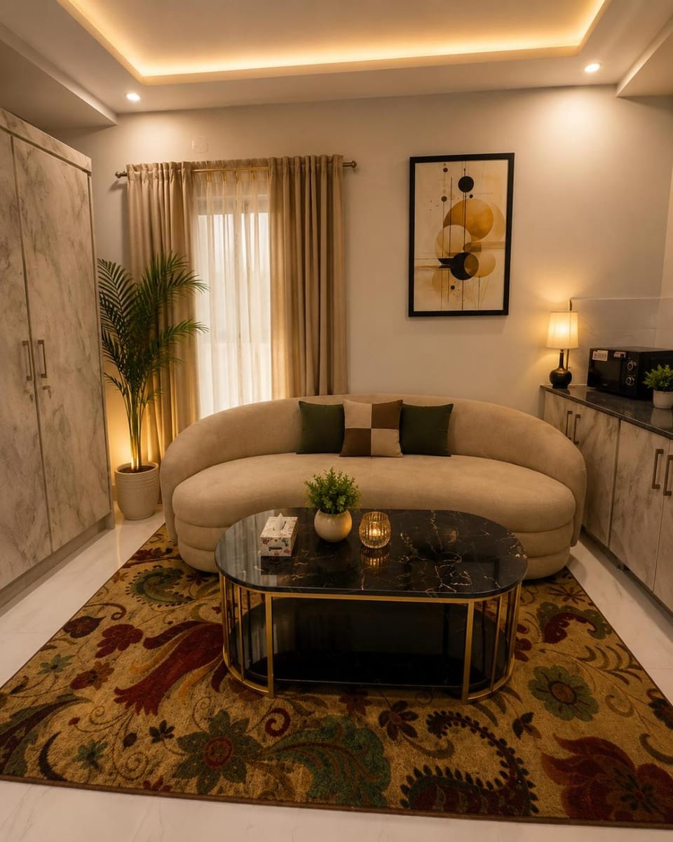 Living room, Seating area