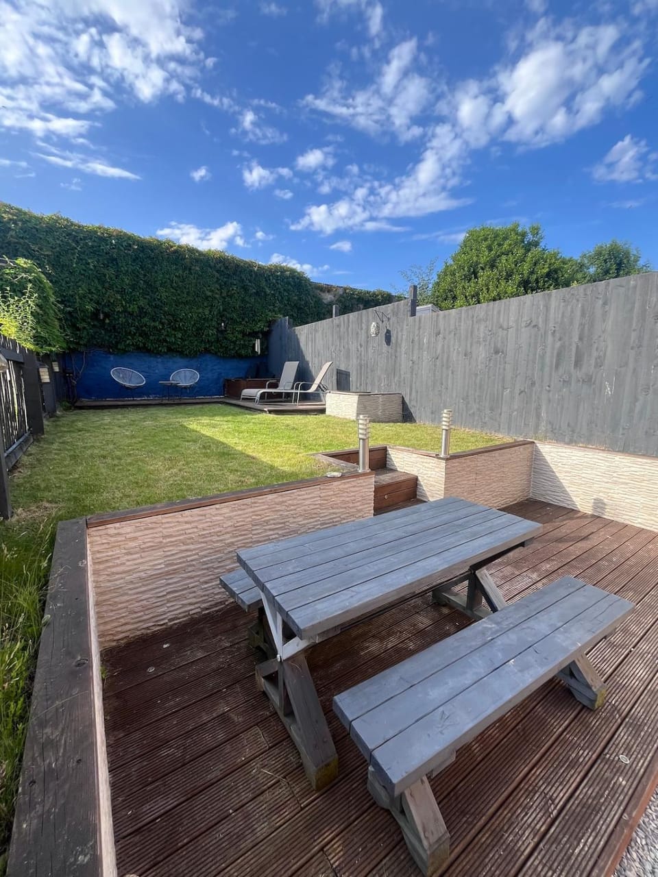 Garden, Garden, Garden view, sunbed