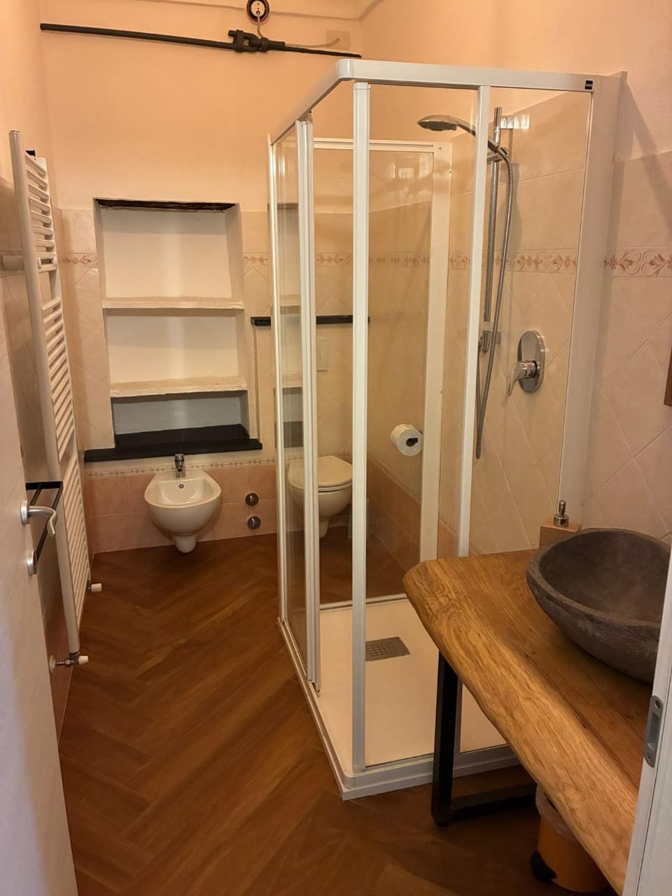 Shower, Toilet, Bathroom