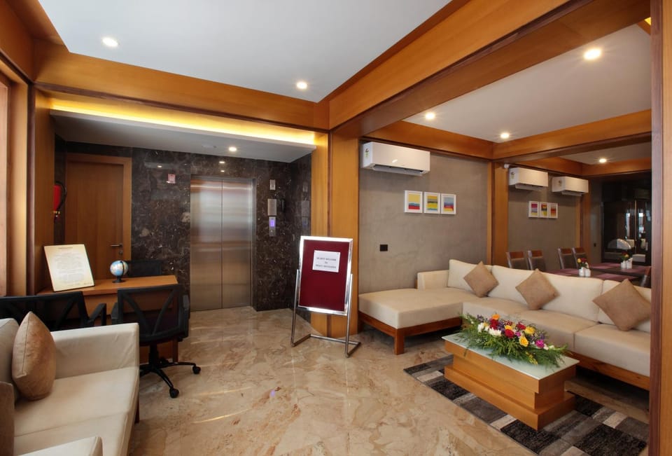 Lobby or reception