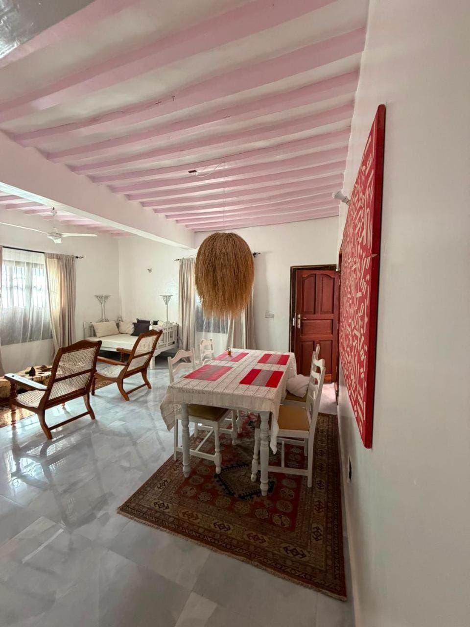 Pink House Apartment in Lamu