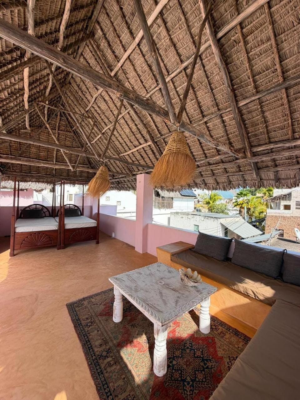 Pink House Apartment in Lamu