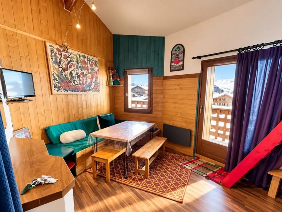 Reine Blance Scenic Aprtment By Alpstays Apartment in Les Allues