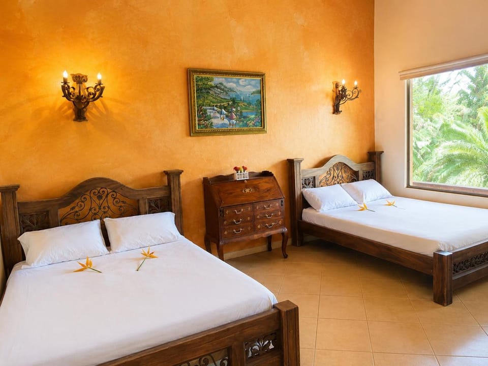 Bed, Bedroom