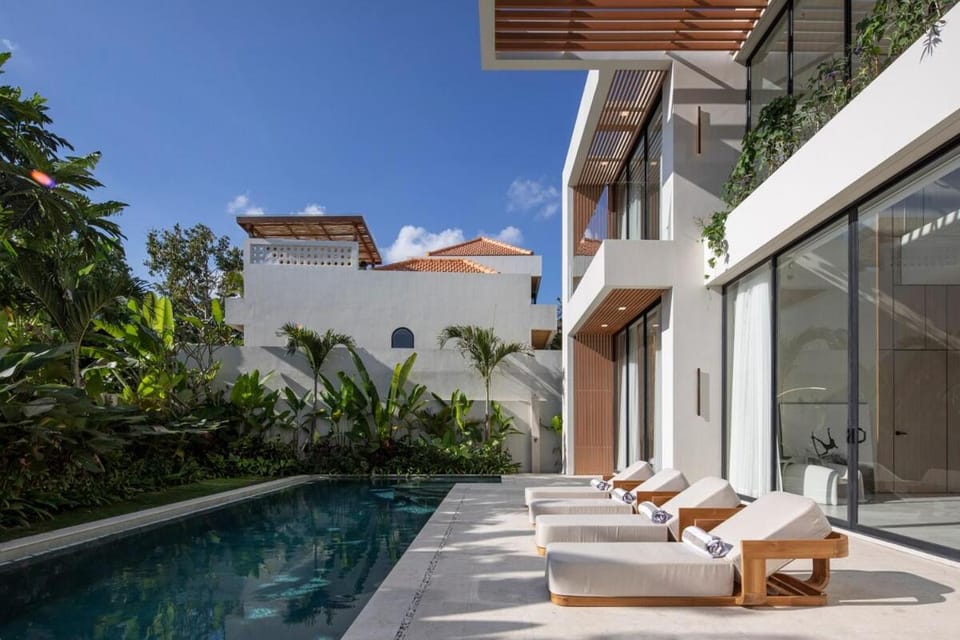 Martin Villa New Luxury 3 Bedroom Villa in Canggu Villa in North Kuta