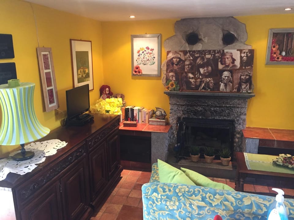 Living room, flat iron