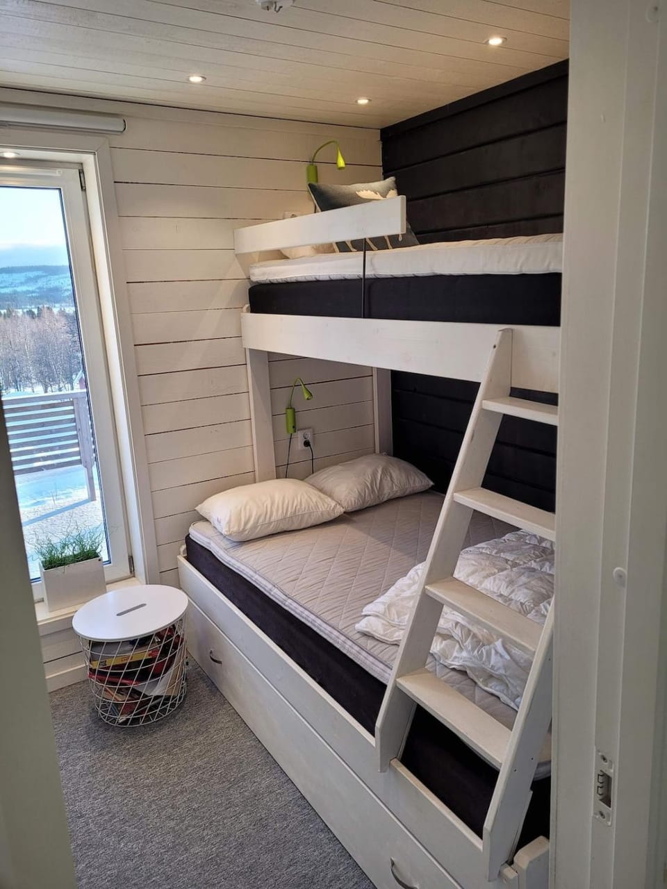 Newly built cottage in Bakvattnet House in Sweden