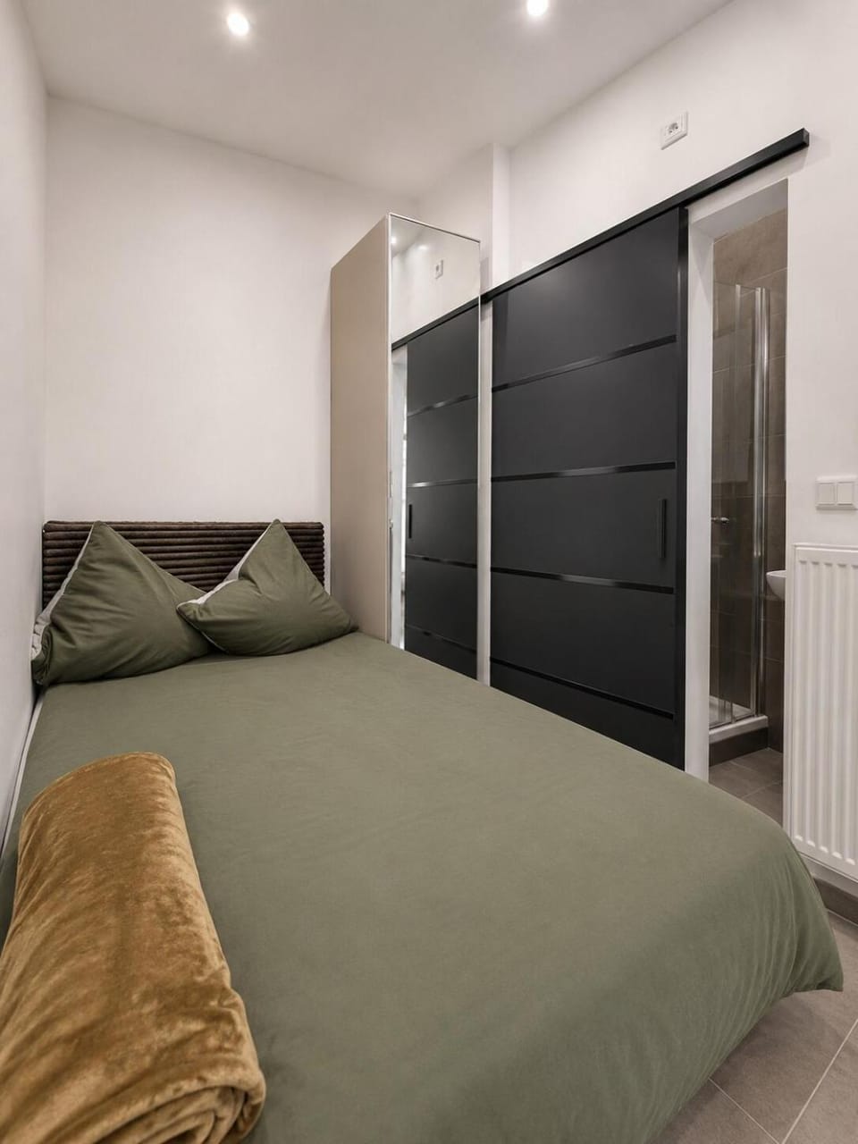 Modernes Tiny Studio Zentral WLAN Citynah Apartment in Wuppertal