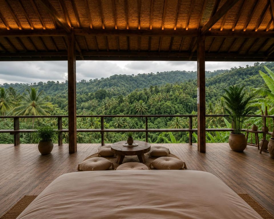 Natural landscape, View (from property/room), Balcony/Terrace, Bedroom