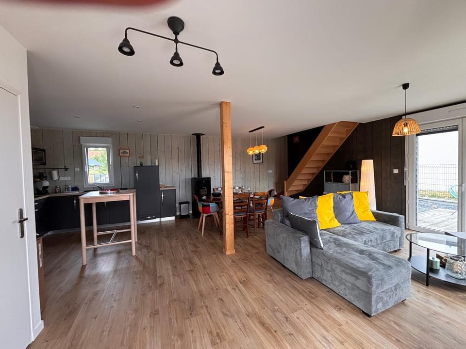Property building, Living room