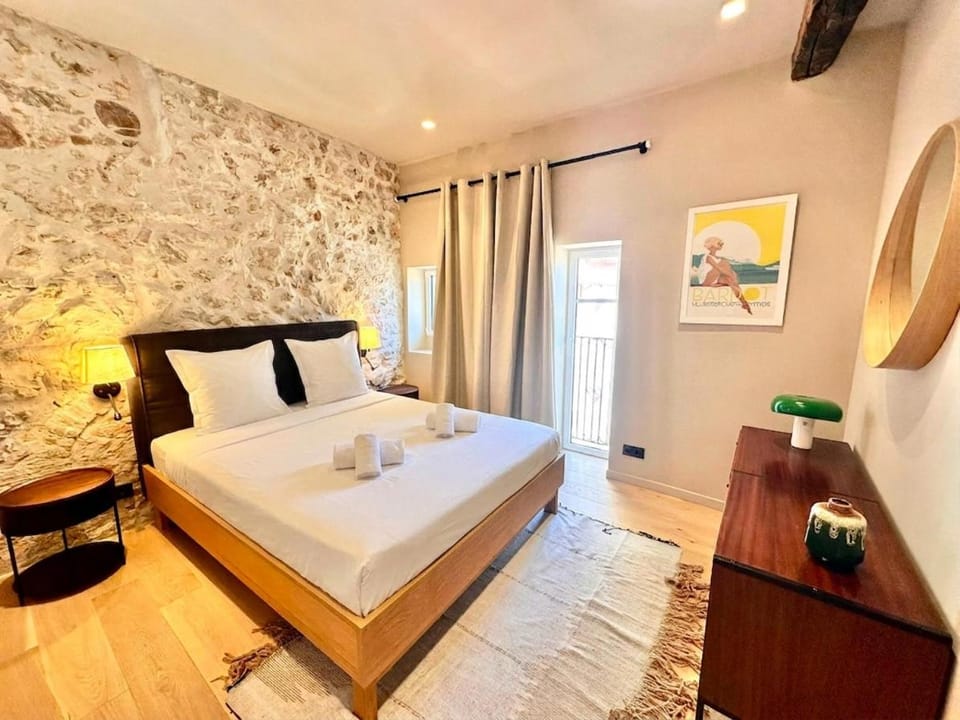 Beautiful sea-view apartment for 4 - Wi-Fi & AC Apartment in Villefranche-sur-Mer