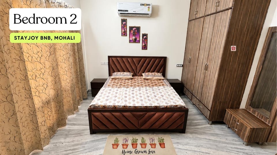 Stayjoy BnB Homestay Chandigarh Mohali Airport Vacation rental in Punjab, India