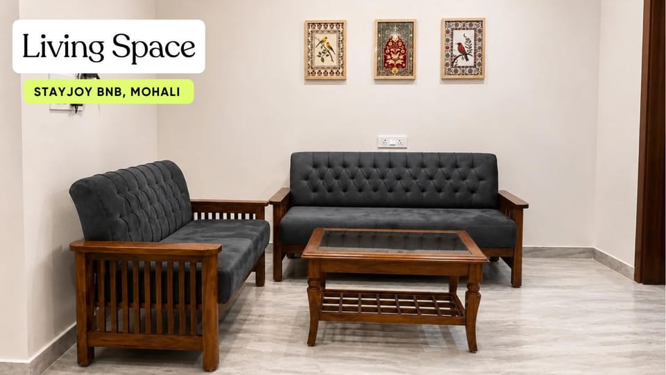 Stayjoy BnB Homestay Chandigarh Mohali Airport Vacation rental in Punjab, India