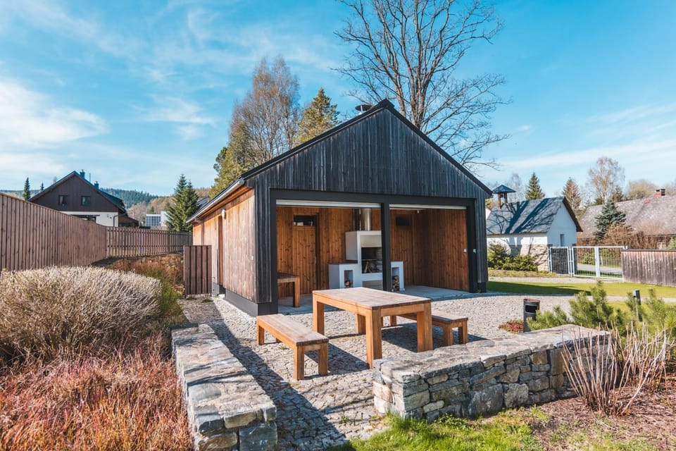 BBQ facilities, Garden, kitchen