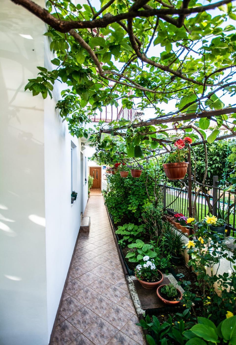 Garden, On site, Garden view