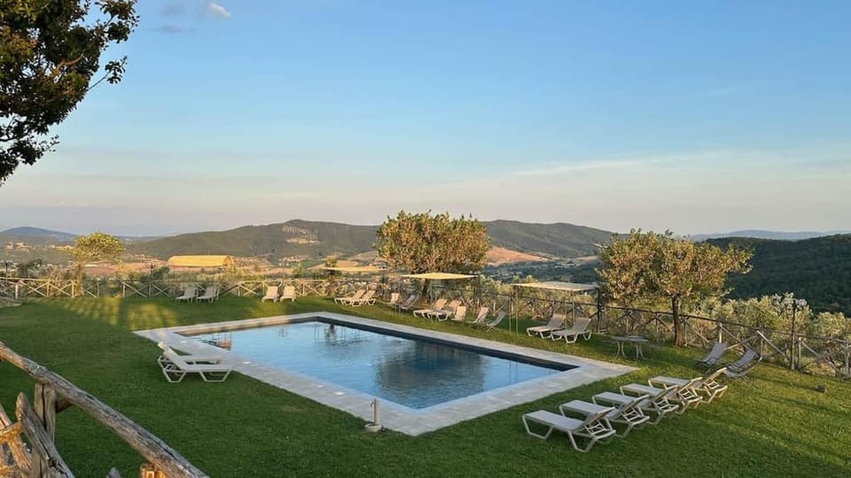 Casale Oliveto - appartamento n.01 - Cipresso Apartment in Umbria