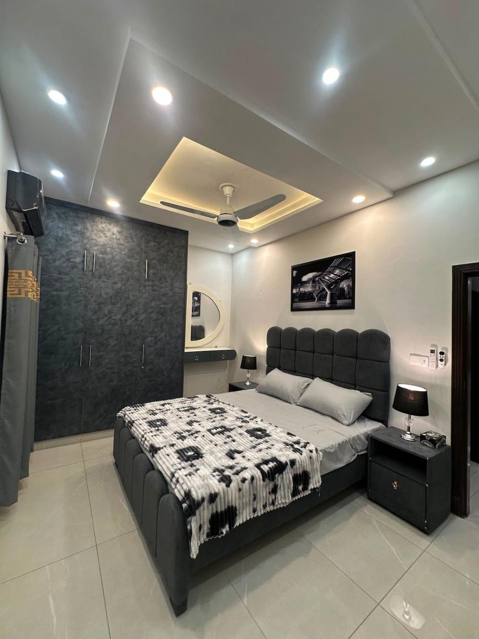 Bed, Bedroom